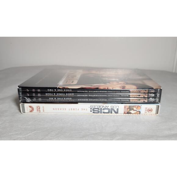 NCIS Complete First Season Original & Los Angeles DVD Box Set 2003, 2010 New - Picture 5 of 6